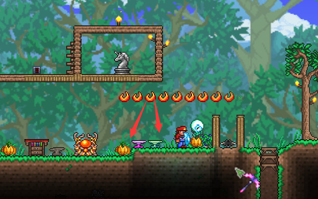 (泰拉瑞亚)泽尼斯之剑怎么合成