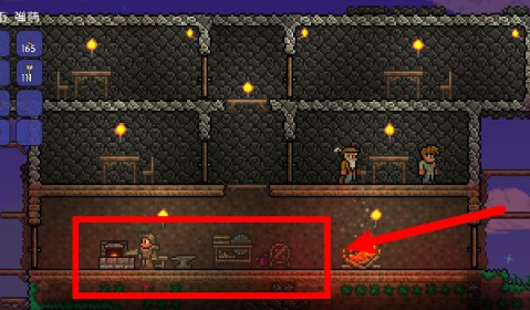 (泰拉瑞亚)床怎么做_泰拉瑞亚床的制作方式