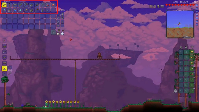 (泰拉瑞亚)boss怎么找