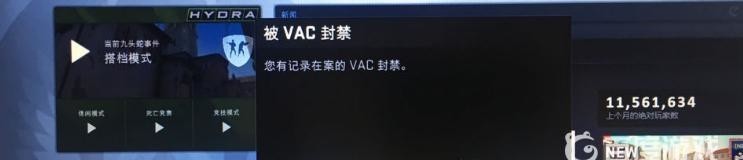 csgo反恐精英完美世界电竞pac和vac有什么区别