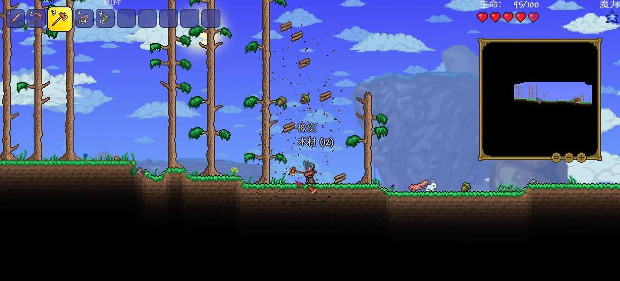 (泰拉瑞亚)海边别墅怎么做