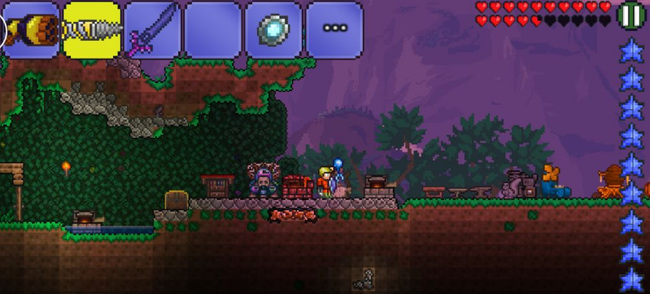 (泰拉瑞亚)精金矿怎么烧