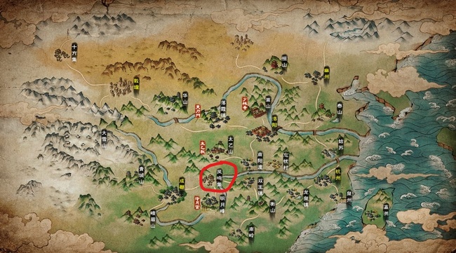 烟雨江湖手游凤鸣镇怎么走