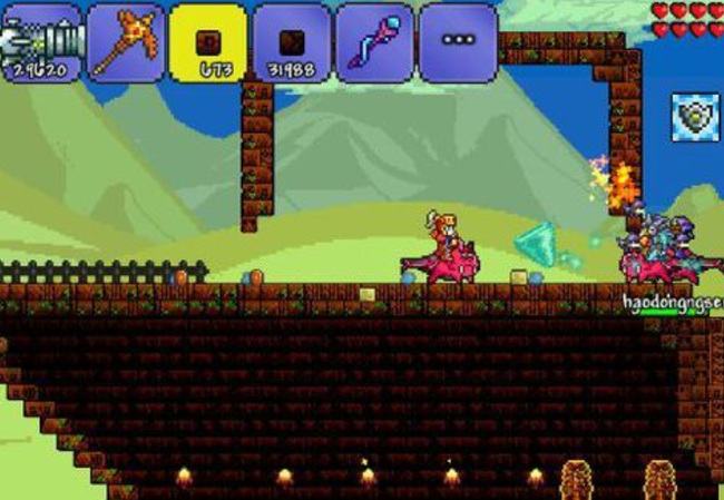 (泰拉瑞亚)虫洞药水怎么用