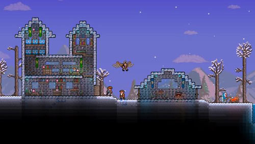 (泰拉瑞亚)苔原鳟鱼在哪