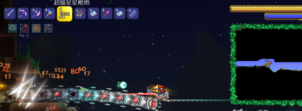 (泰拉瑞亚)肉后机械虫简单打法是什么_泰拉瑞亚肉后机械虫的简单战略