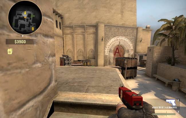 csgo反恐精英荒漠迷城位置名称是什么_CSGO中荒漠迷城的位置名称是什么