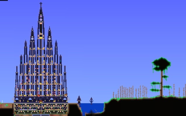 (泰拉瑞亚)怎么卖东西