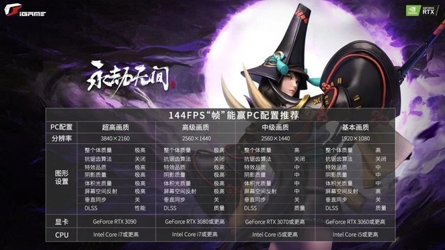 网易《永劫无间》最高画质配置要求是什么_深入虚幻之境永劫无间的最佳画质设置