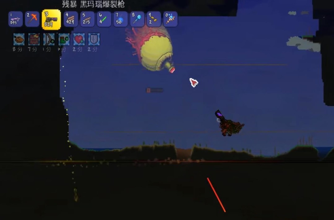 (泰拉瑞亚)双子魔眼简单怎么打_简单教程如何击败泰拉瑞亚双子魔眼