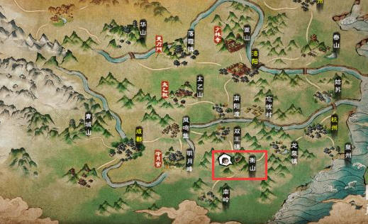 烟雨江湖手游血海深仇副本在哪