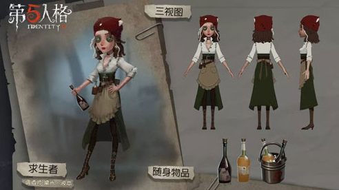 第五人格手游调酒师背景剧情是什么