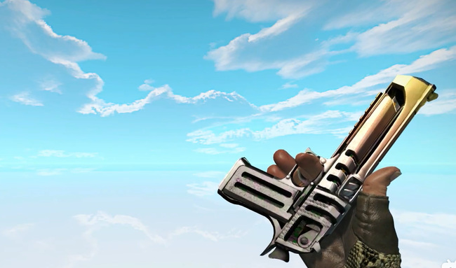 csgo反恐精英沙鹰哪个皮肤好