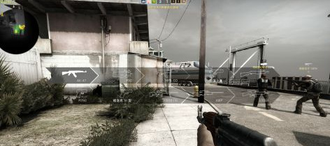 csgo反恐精英开门键是哪个_CSGO中开门键是哪个