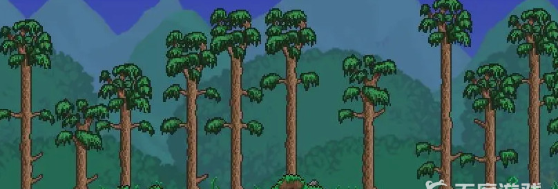 (泰拉瑞亚)丛林地形长什么样