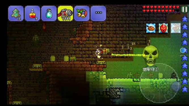 (泰拉瑞亚)空岛生存地牢在哪