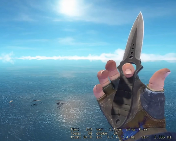 csgo反恐精英骷髅匕首容易腻吗_CSGO中是否有更好的替代骷髅匕首