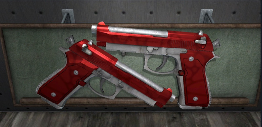 csgo反恐精英里的枪都叫什么名字_反恐精英全球攻势中各种枪支的命名称呼