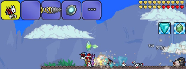 (泰拉瑞亚)兔兔炮怎么开火