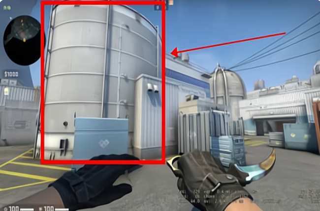 csgo反恐精英核子危机ramp在哪