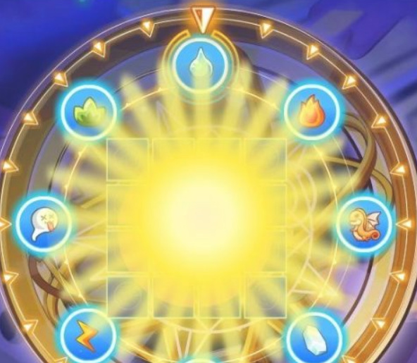 洛克王国手游轮回黑洞拼图怎么拼_玩转洛克王国手游如何拼出轮回黑洞拼图