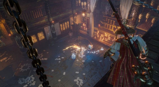 网易《永劫无间》坠日是什么段位