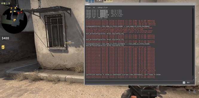 csgo反恐精英怎么消除子弹痕迹和血迹_反恐精英全球攻势中如何去除弹孔和血迹