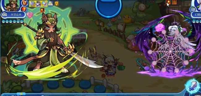 洛克王国手游关羽云长平民打法有哪些