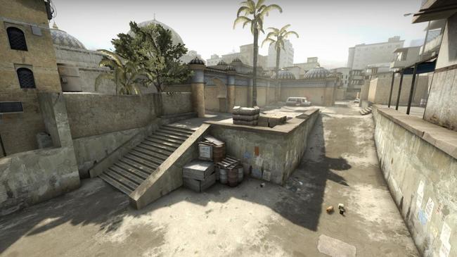 csgo反恐精英白房地图名称是什么