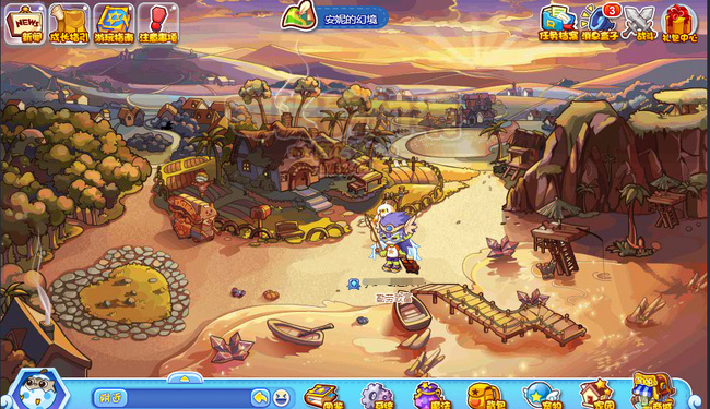 洛克王国手游安妮的幻境在哪里_洛克王国手游探究安妮的幻境所在地