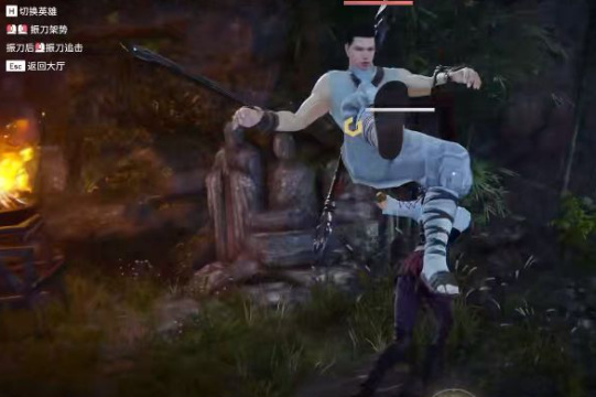 网易《永劫无间》阔刀如何操作_永劫无间大刀的操作指南