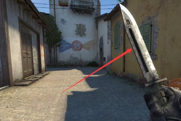 csgo反恐精英大马士革钢怎么挑