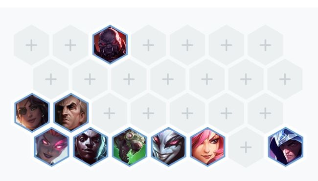 金铲铲之战手游五帝国怎么玩