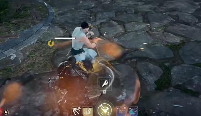 网易《永劫无间》的特木尔怎么原地开大