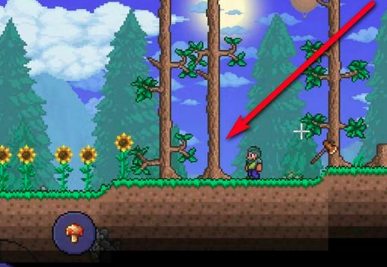 (泰拉瑞亚)怎么砍树_泰拉瑞亚砍树方法大全