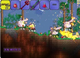 (泰拉瑞亚)天兔怎么召唤