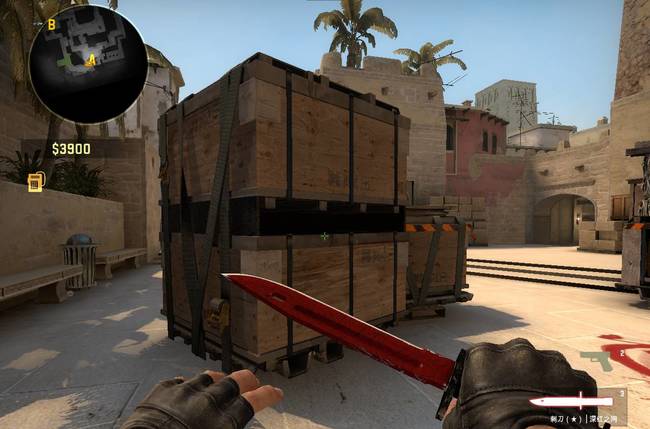 csgo反恐精英荒漠迷城位置名称是什么_CSGO中荒漠迷城的位置名称是什么