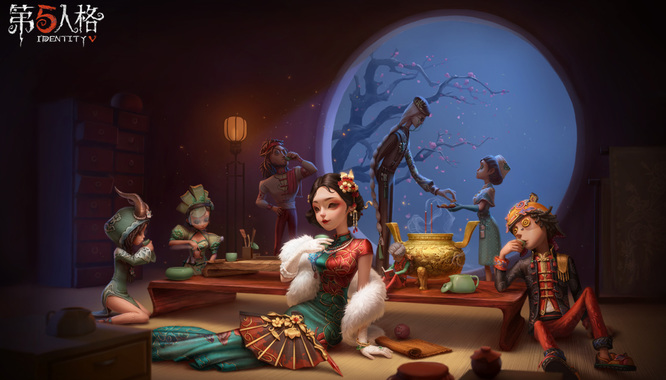 ios系统可以玩第五人格手游的安卓账号吗