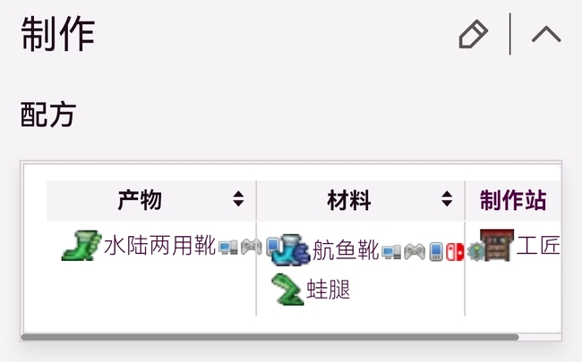 (泰拉瑞亚)蛙鞋怎么弄