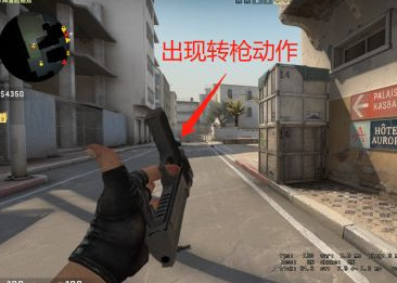 csgo怎么转沙鹰_反恐精英全球攻势中如何使用沙鹰武器