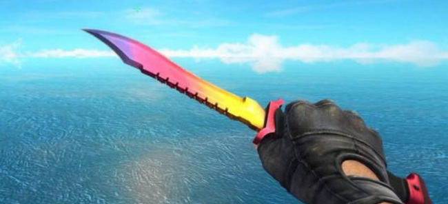 csgo反恐精英猎杀者匕首为什么冷门