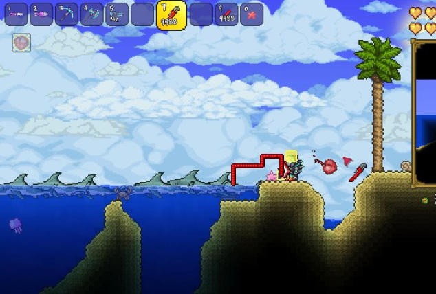 (泰拉瑞亚)潜水头盔怎么获得_泰拉瑞亚潜水头盔的获取方法