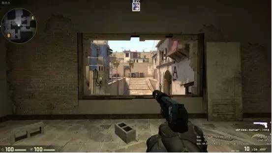 csgo荒漠迷城点位名称是什么_反恐精英全球攻势荒漠迷城地图点位名