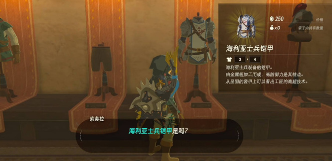 塞尔达传说士兵套在哪获得