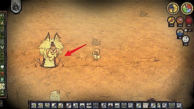 饥荒狮蚁大坑怎么消除_消除饥荒中狮蚁大坑的方法