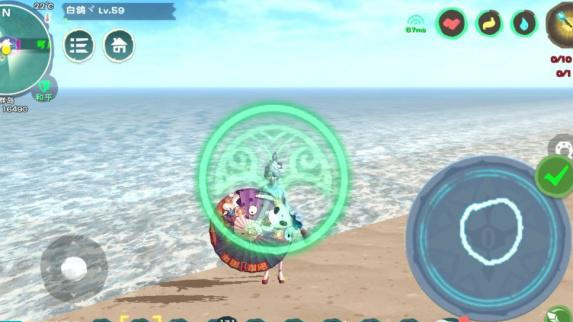 创造与魔法手游的魔法杖的魔法怎么召唤