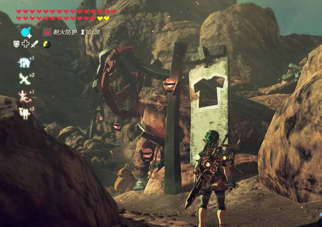 塞尔达传说防火服在哪买_在哪里购买塞尔达防火服