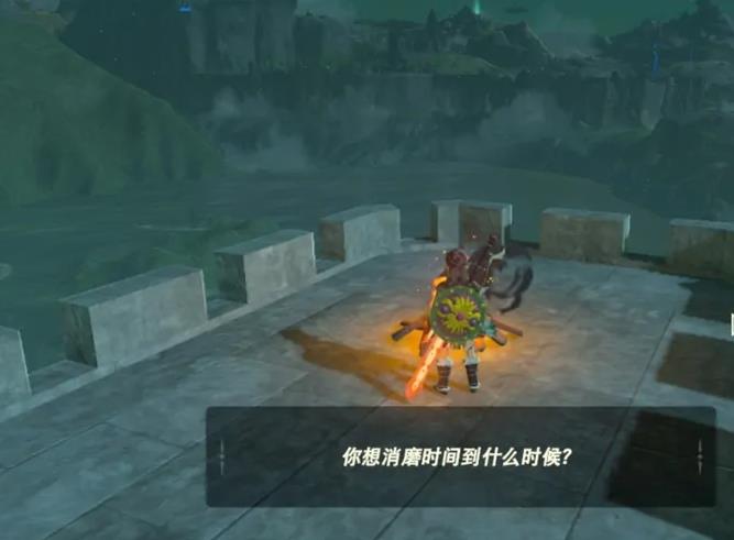 塞尔达利贝拉树海神庙怎么开