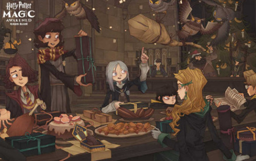 哈利波特魔法觉醒紫色线索怎么获得