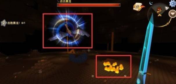 迷你世界手游黑龙怎么打_迷你世界手游如何击败黑龙
